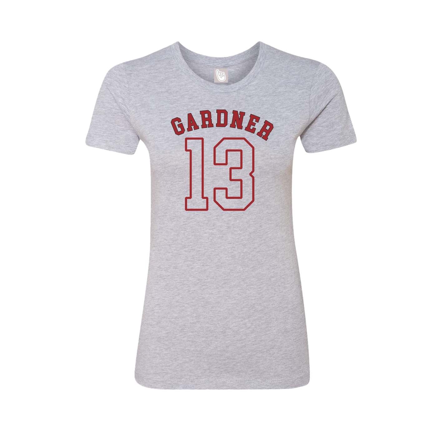 Womens Tee — Shirsey Arch in Grey