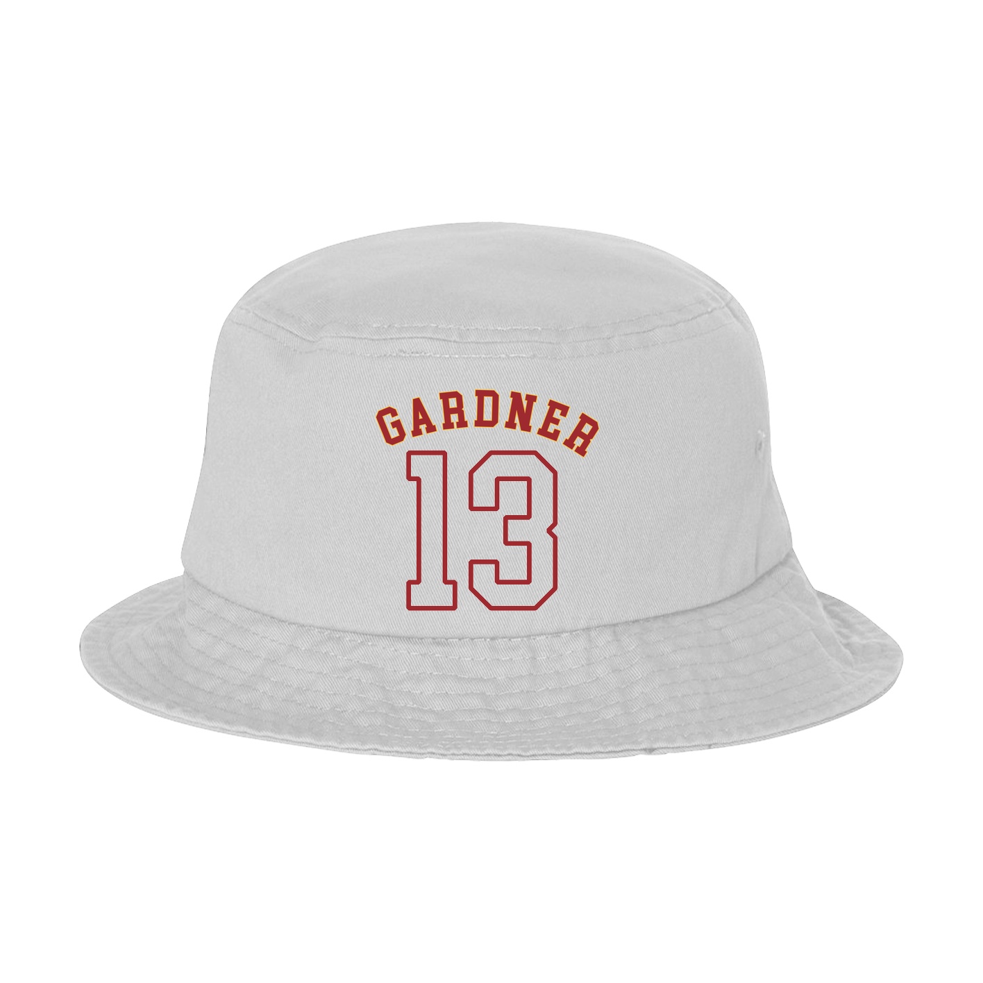 Bucket Cap — Shirsey Arch in White