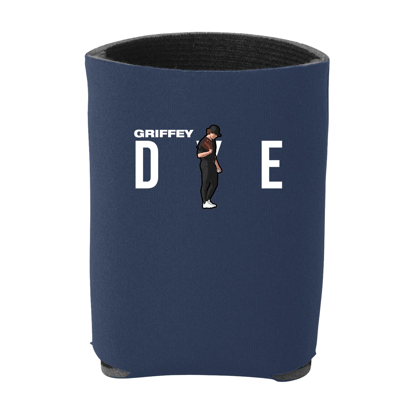 Can Holder — Player Name in Navy