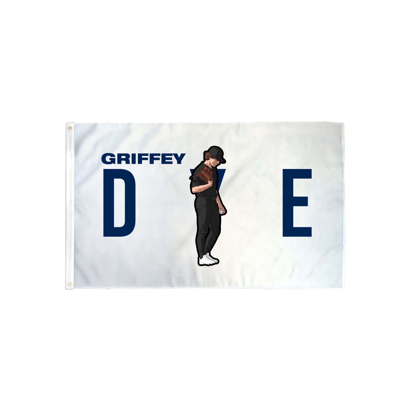 3x5 Flag — Player Name in Classic