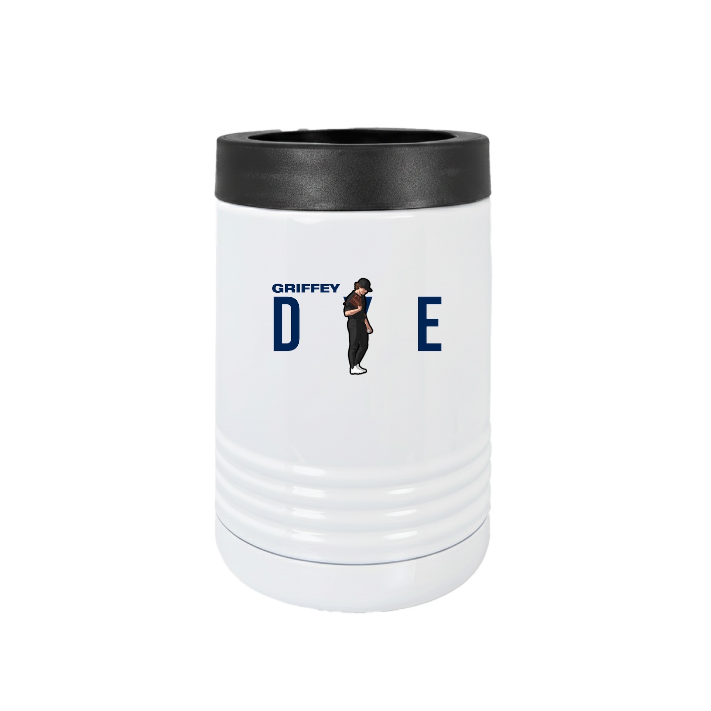 Beverage Holder — Player Name in White