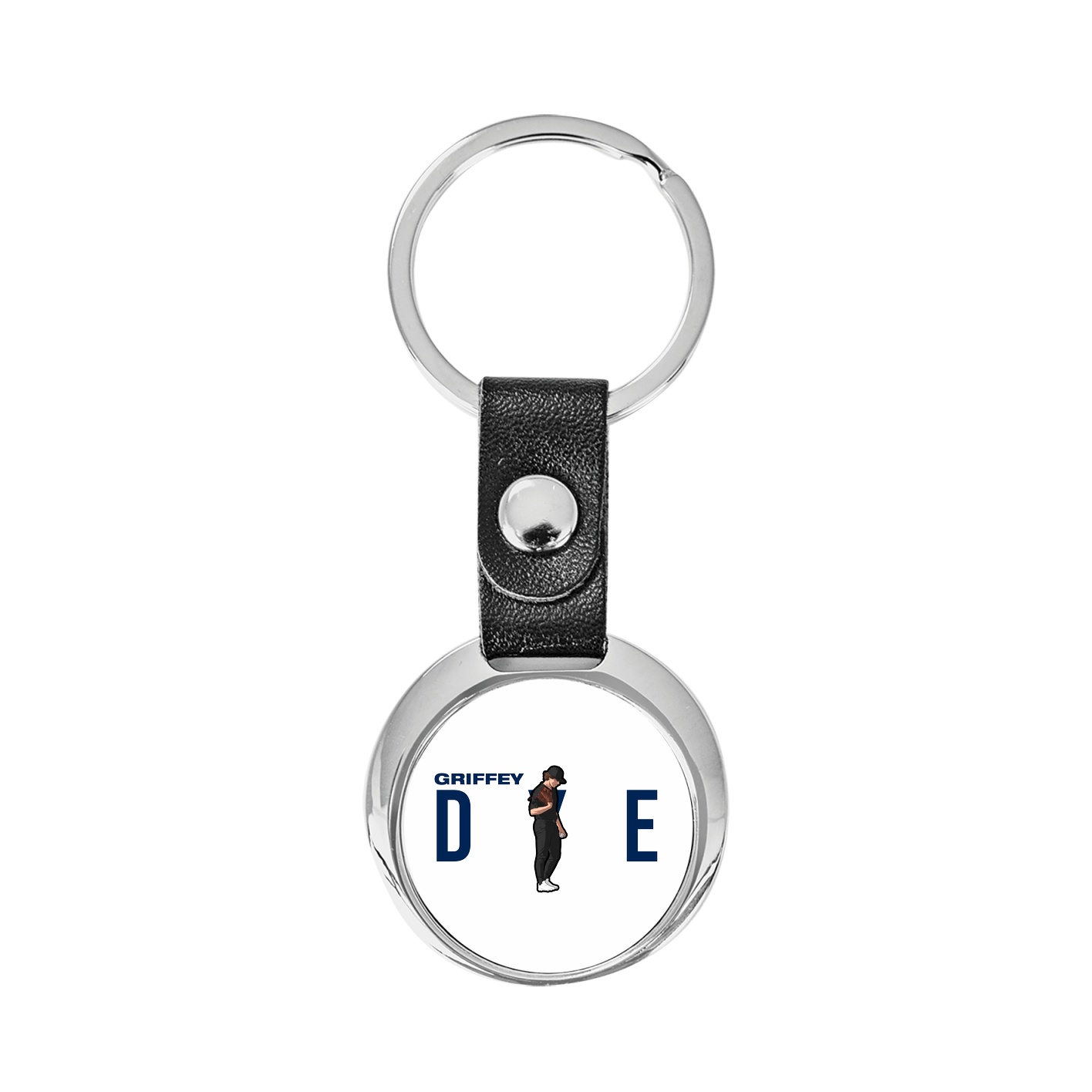 Key Chain — Player Name in Classic
