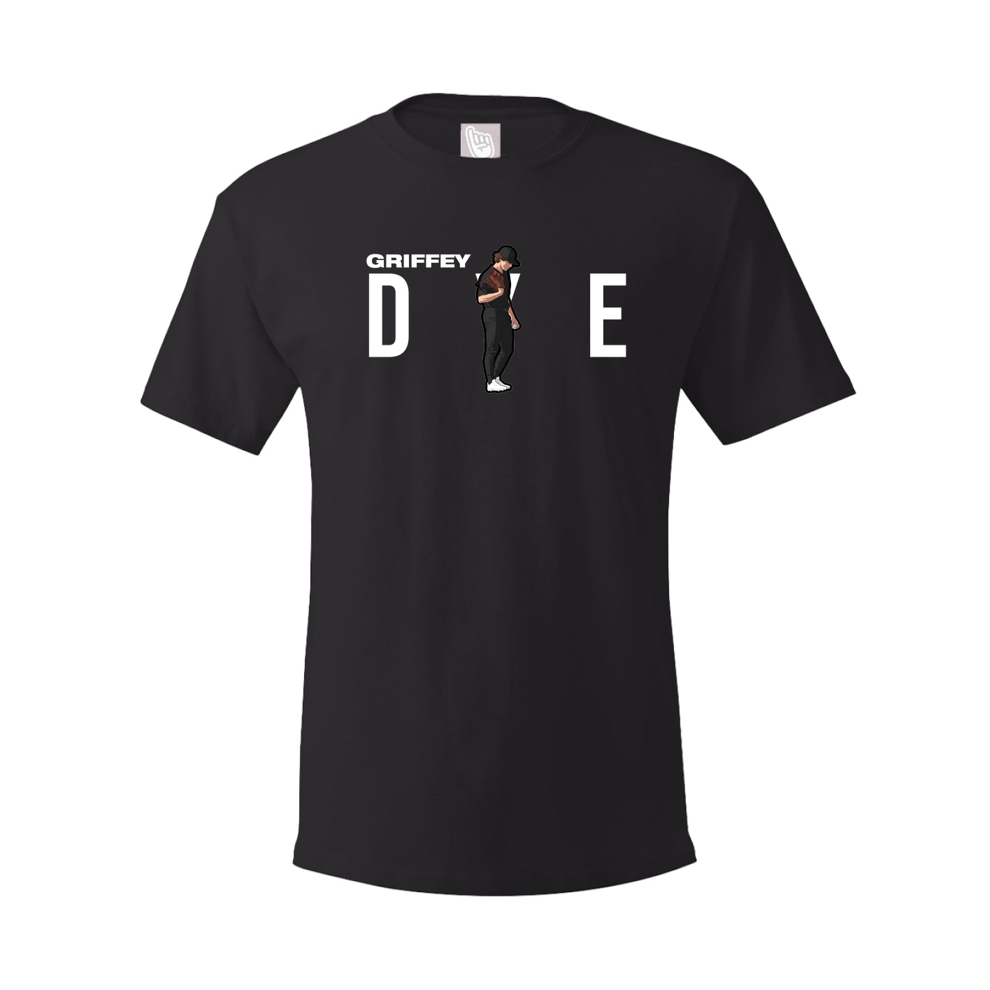 Tee — Player Name in Black