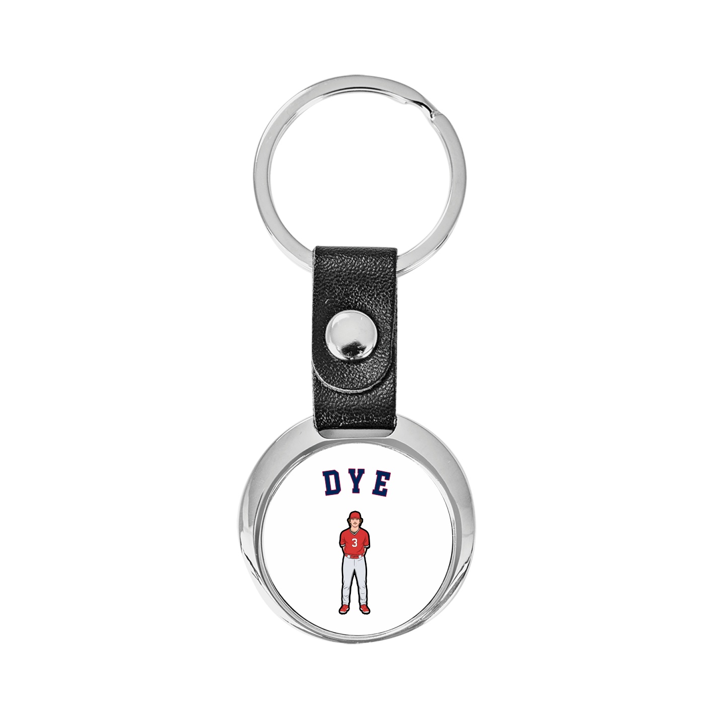 Key Chain — Shirsey Arch in Classic