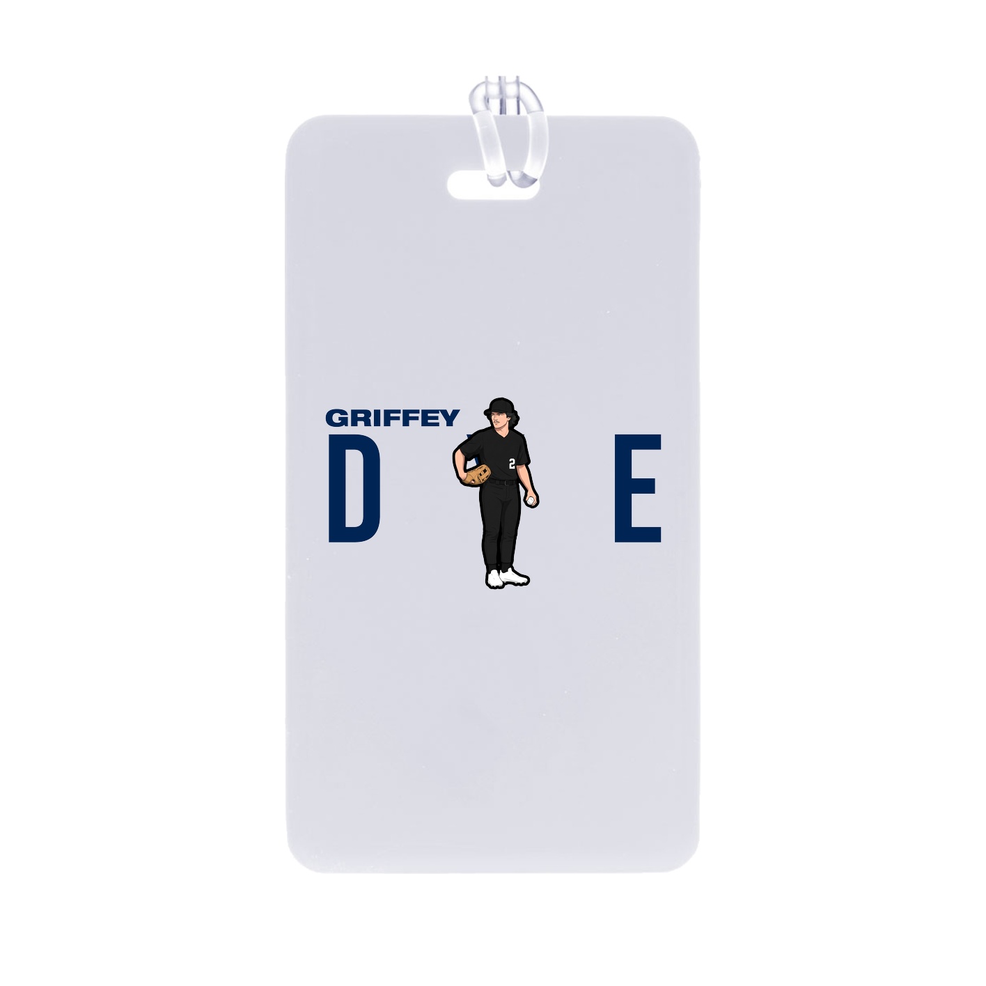 Bag Tag — Player Name in Classic