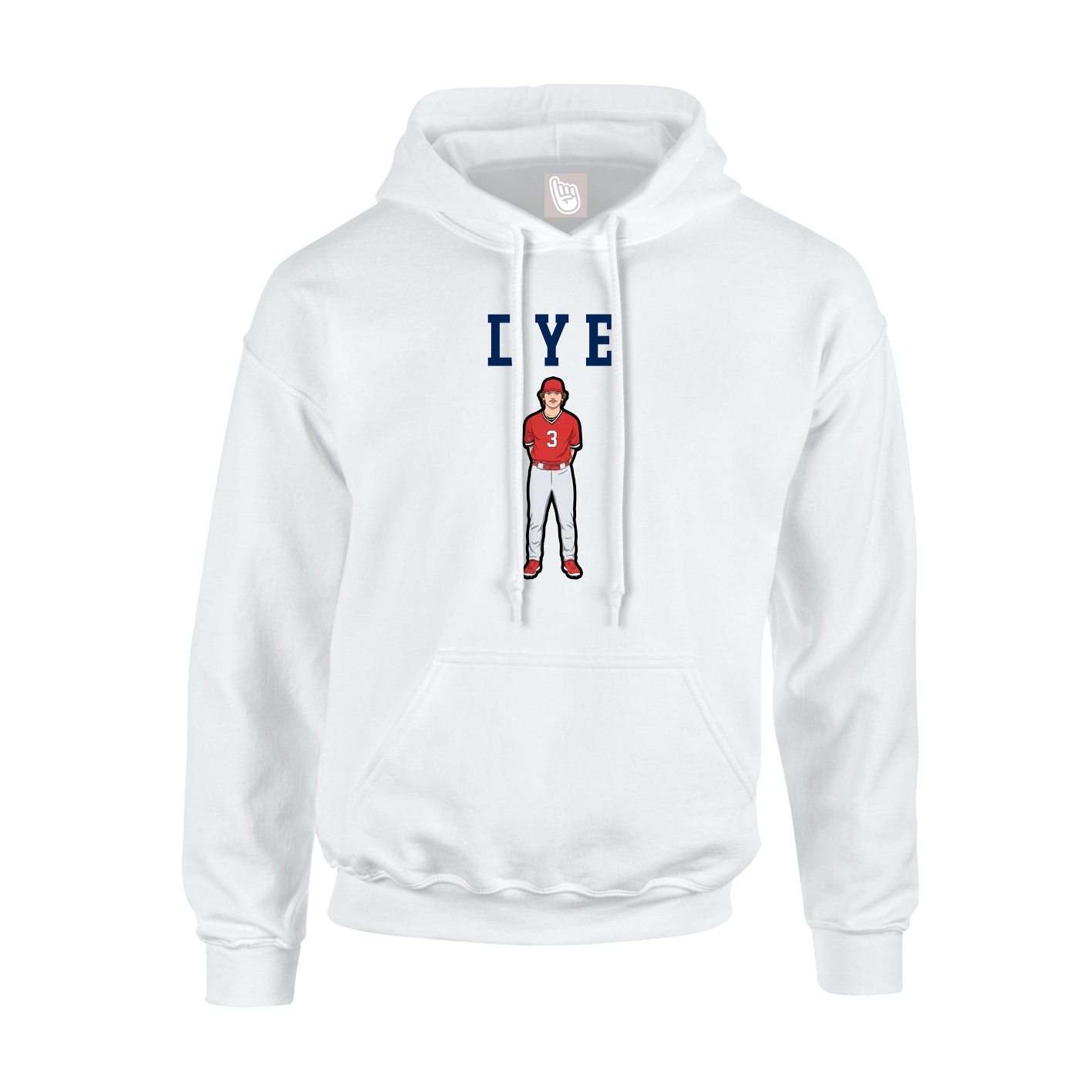 Youth Hoodie — Shirsey in White
