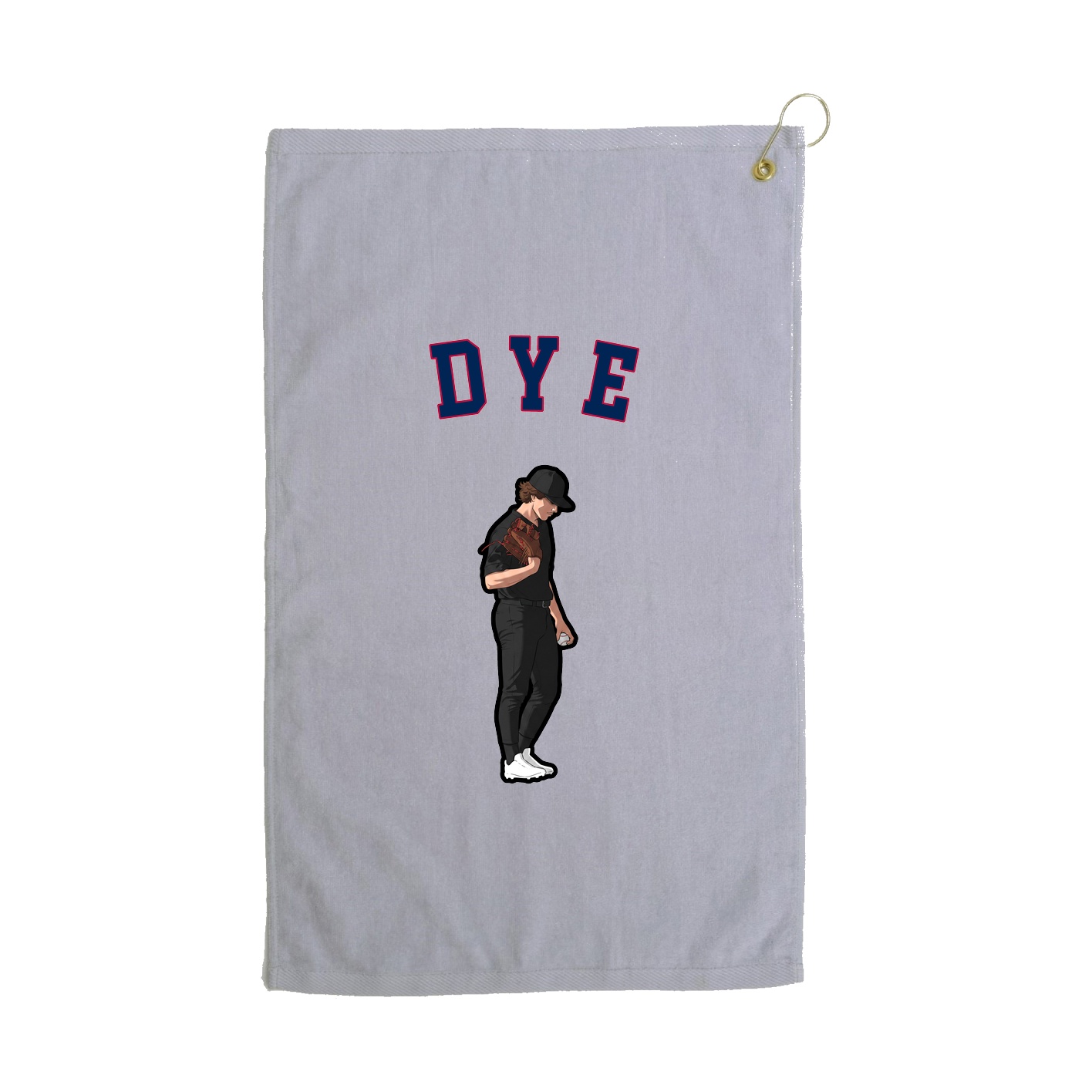 Golf Towel — Shirsey Arch in Grey