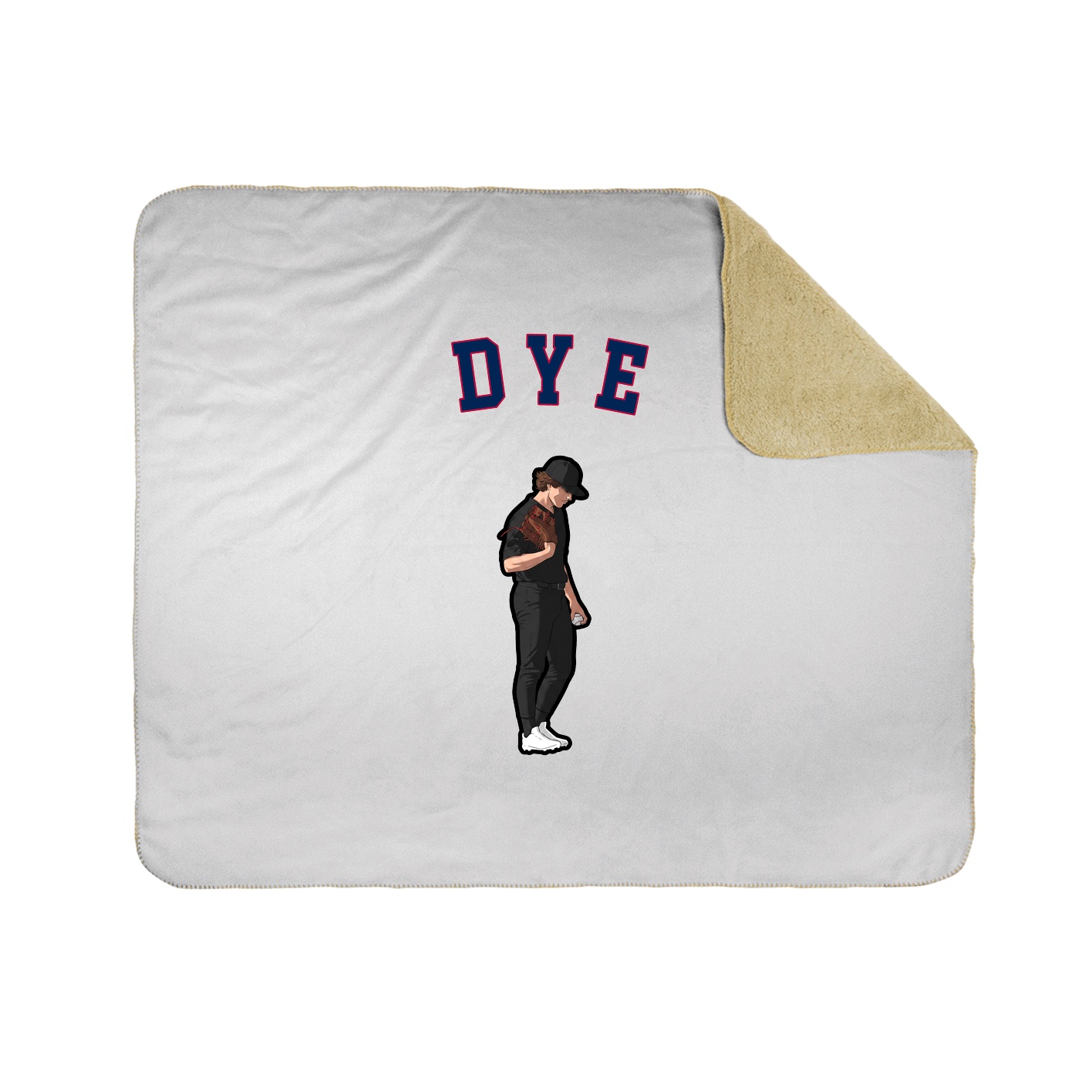 Throw Blanket — Shirsey Arch in White