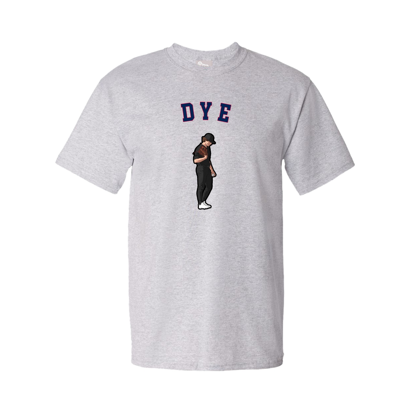 Youth Tee — Shirsey Arch in Grey