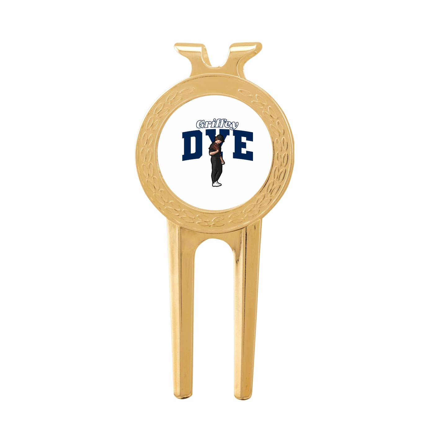 Divot Tool with Ball Marker — Name Arch in Classic