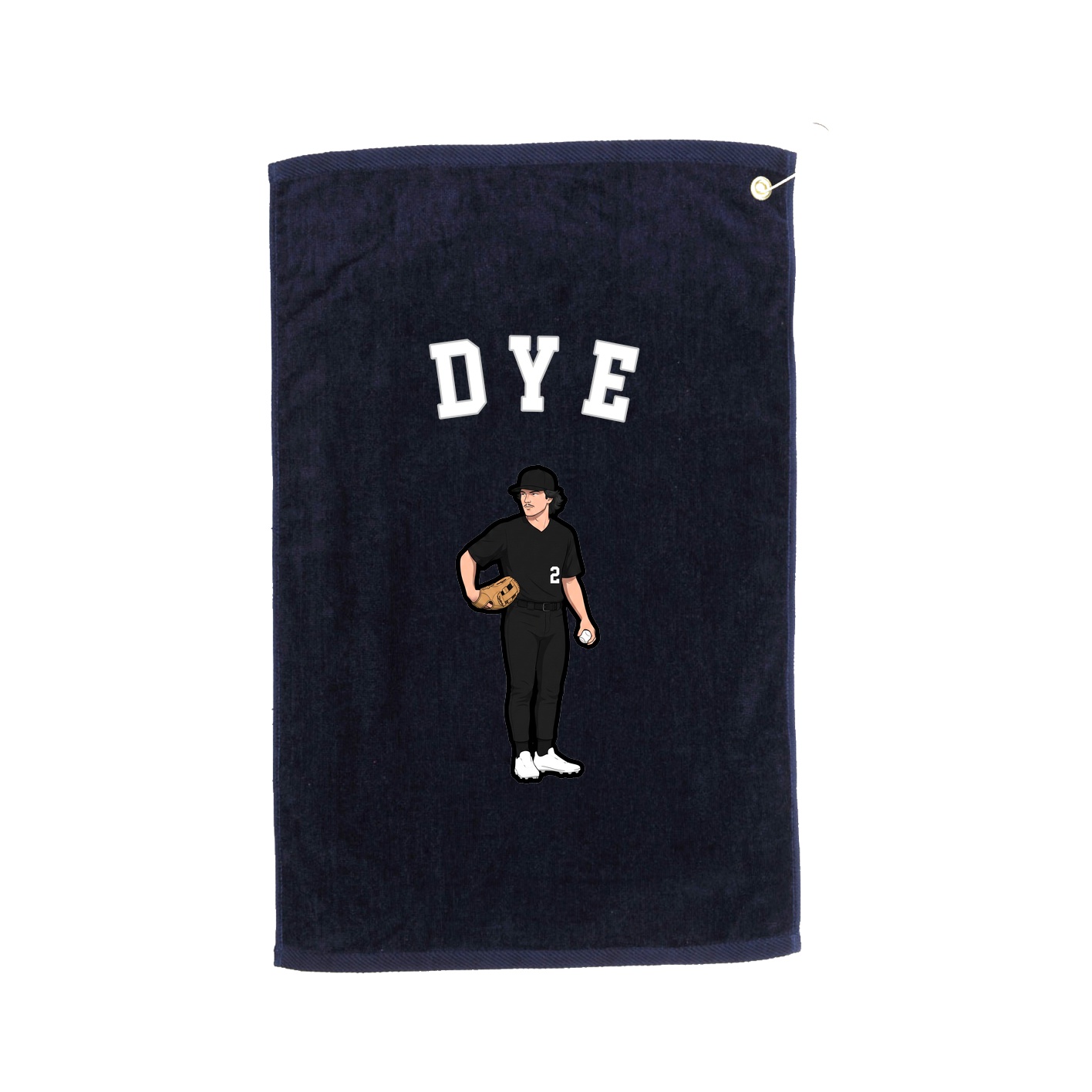 Golf Towel — Shirsey Arch in Navy