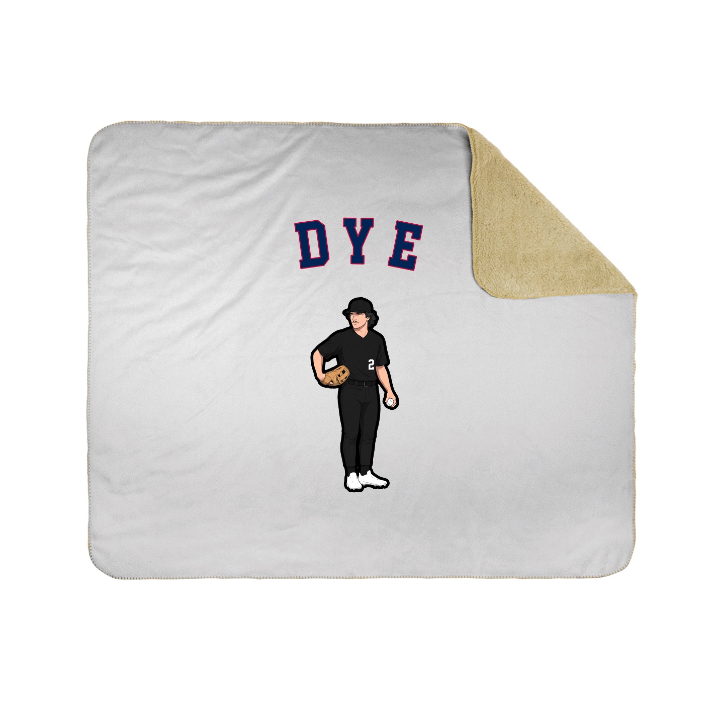 Throw Blanket — Shirsey Arch in White