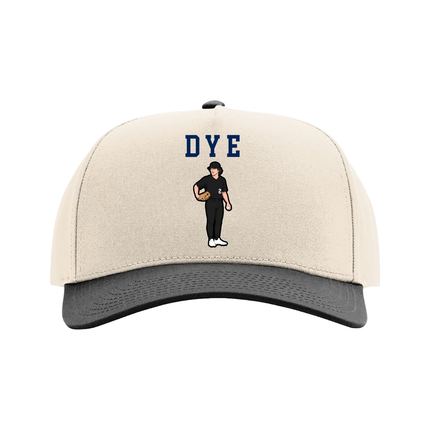 Full Fabric Five-Panel Champ Cap