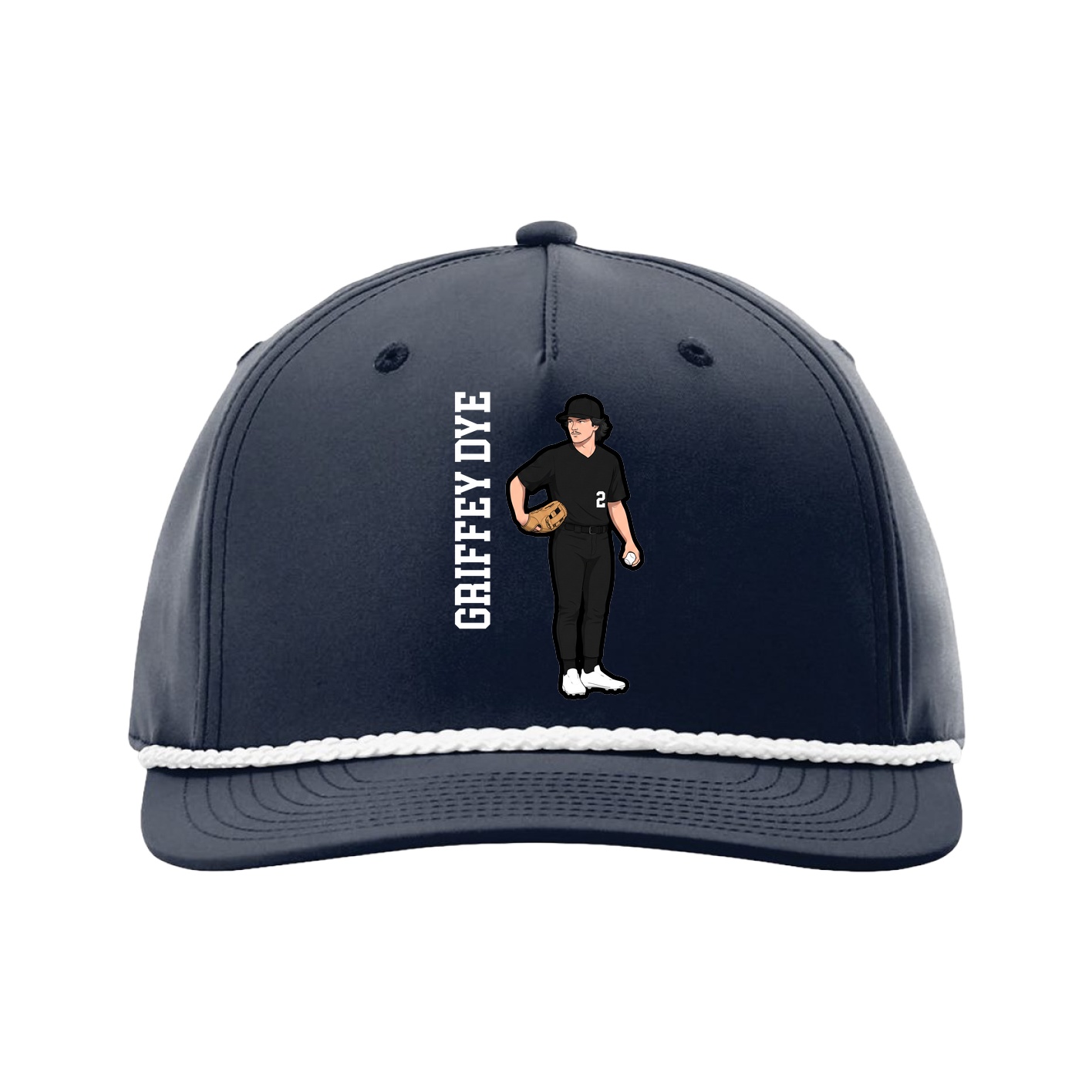 Five-Panel Classic Rope Cap