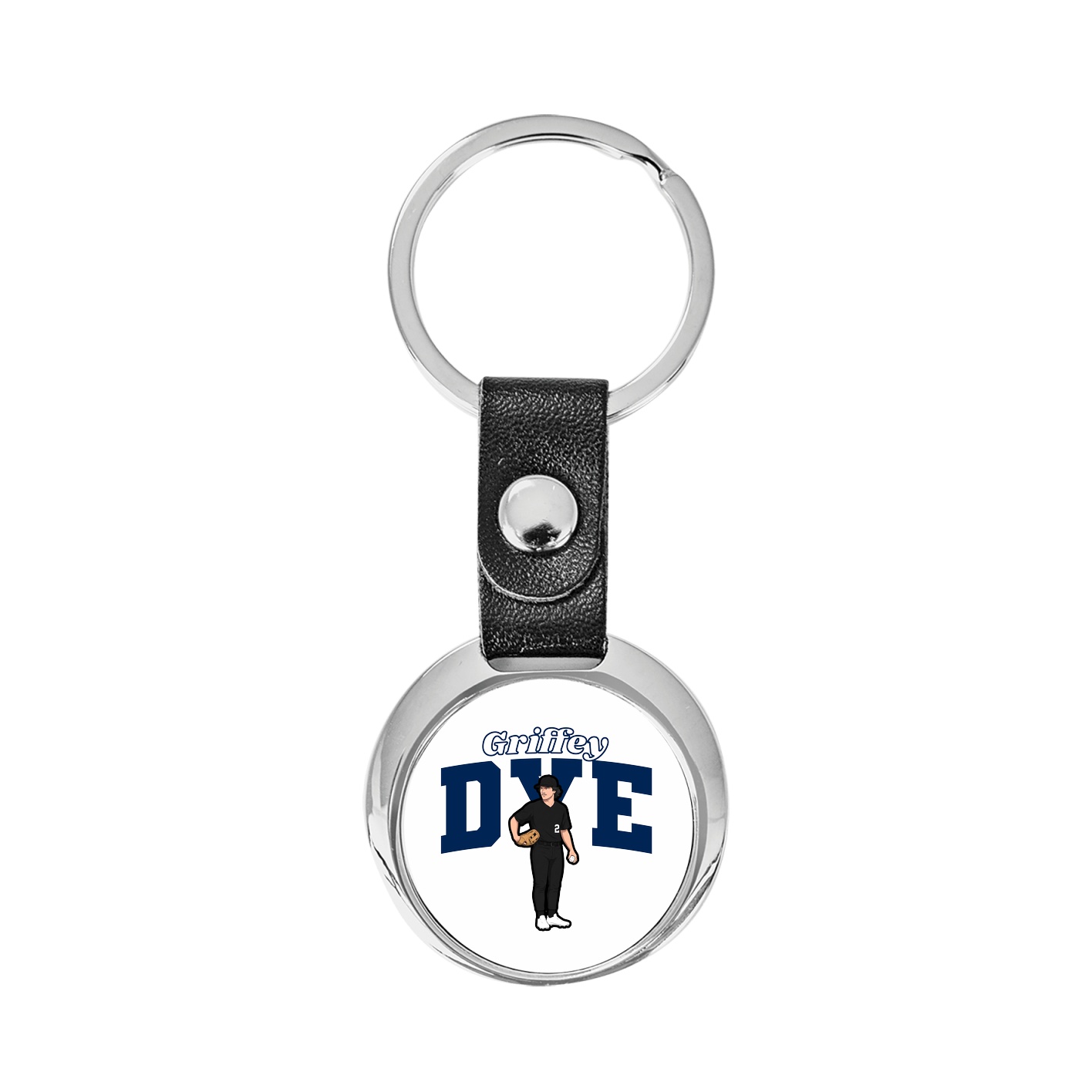 Key Chain — Name Arch in Classic