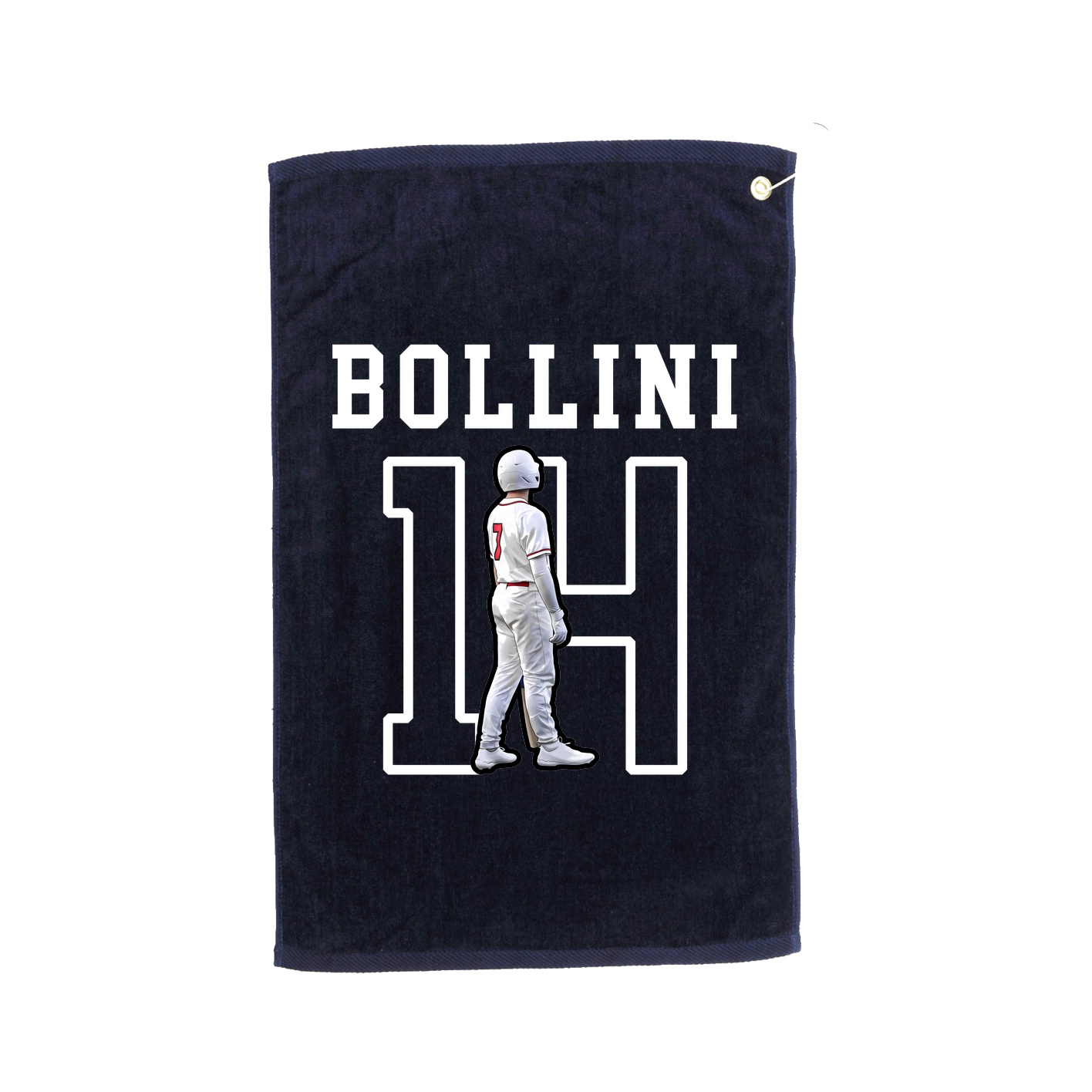 Golf Towel — Shirsey in Navy
