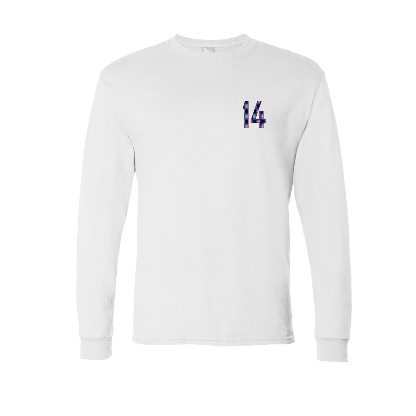 Long Sleeve Tee — Front Shirsy in White