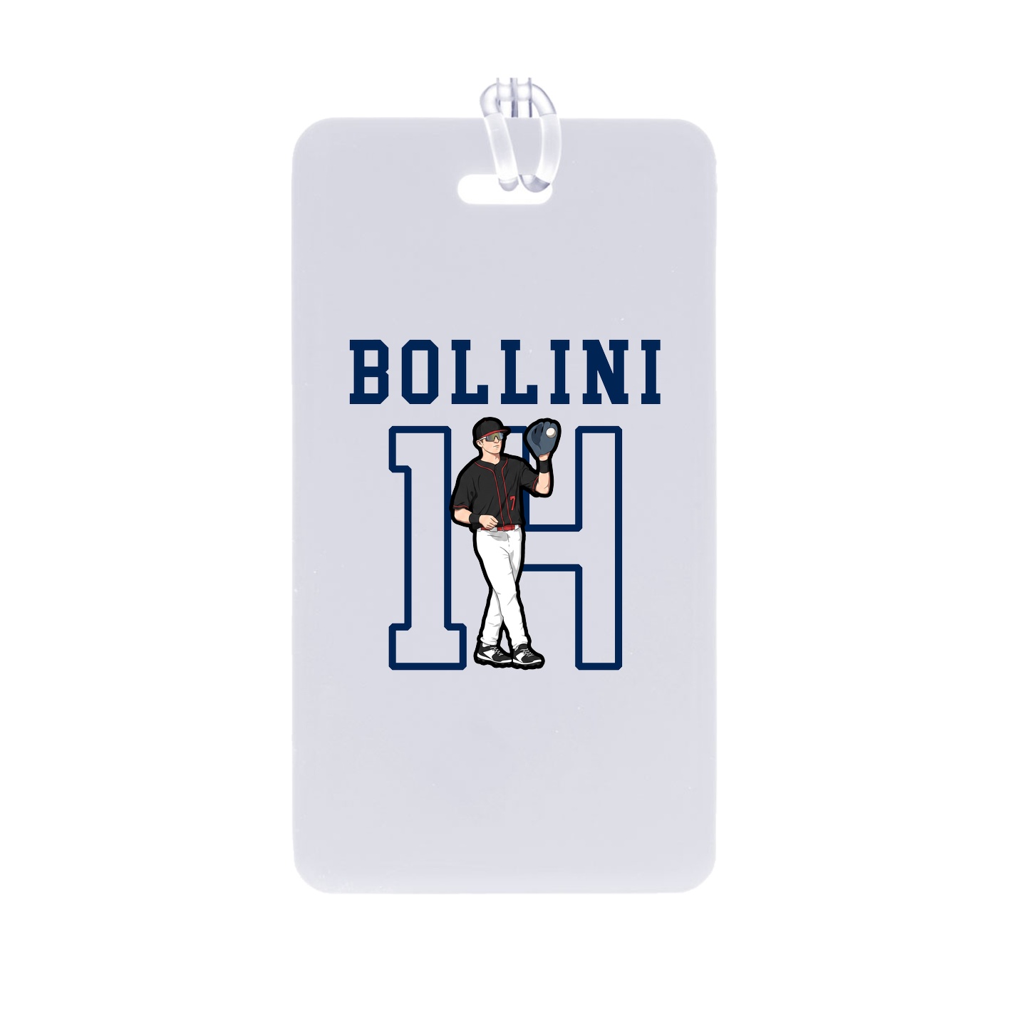 Bag Tag — Shirsey in Classic