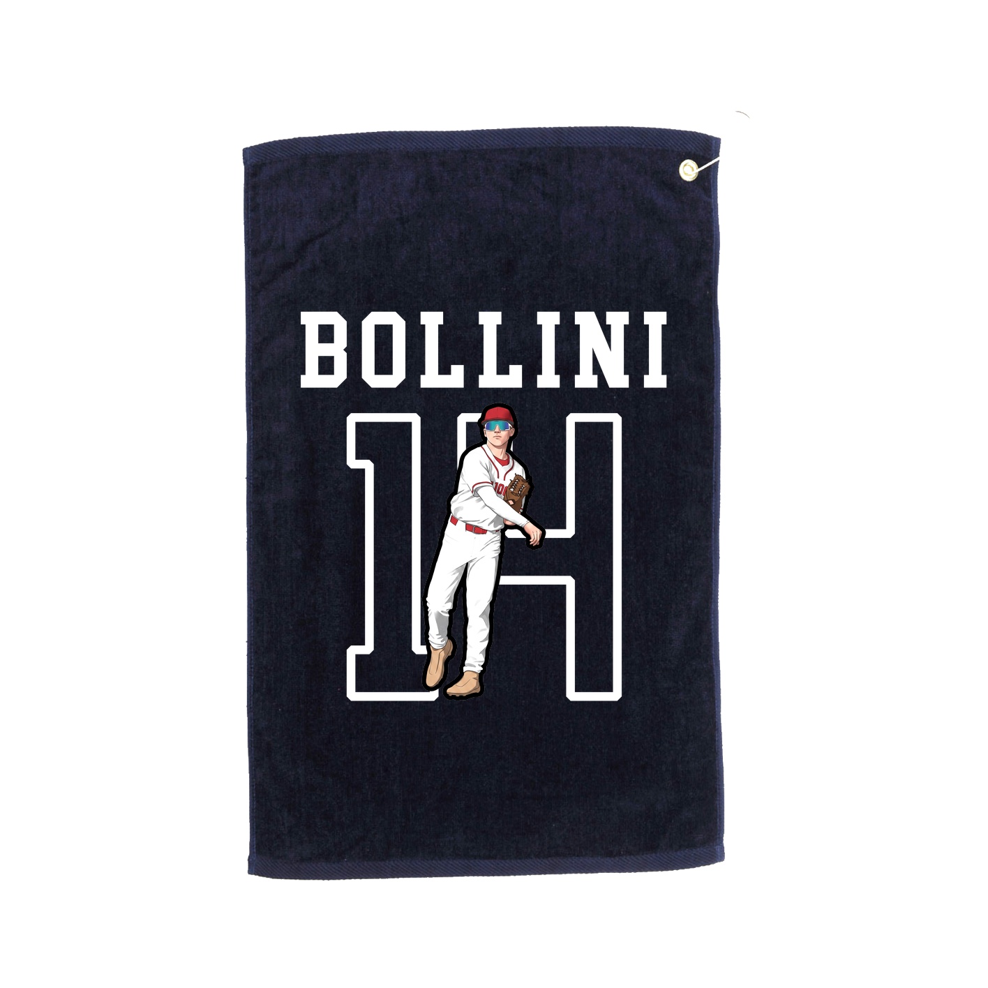 Golf Towel — Shirsey in Navy