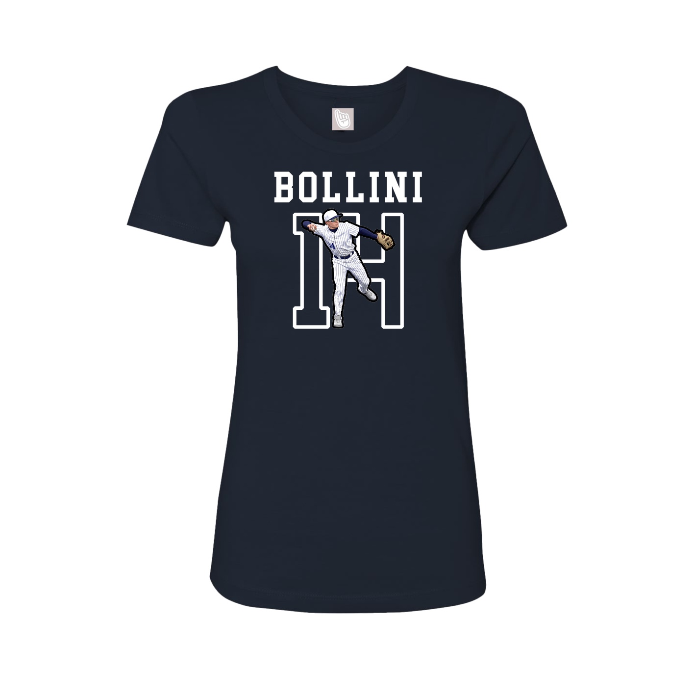 Fitted Women's Tee — Shirsey in Navy