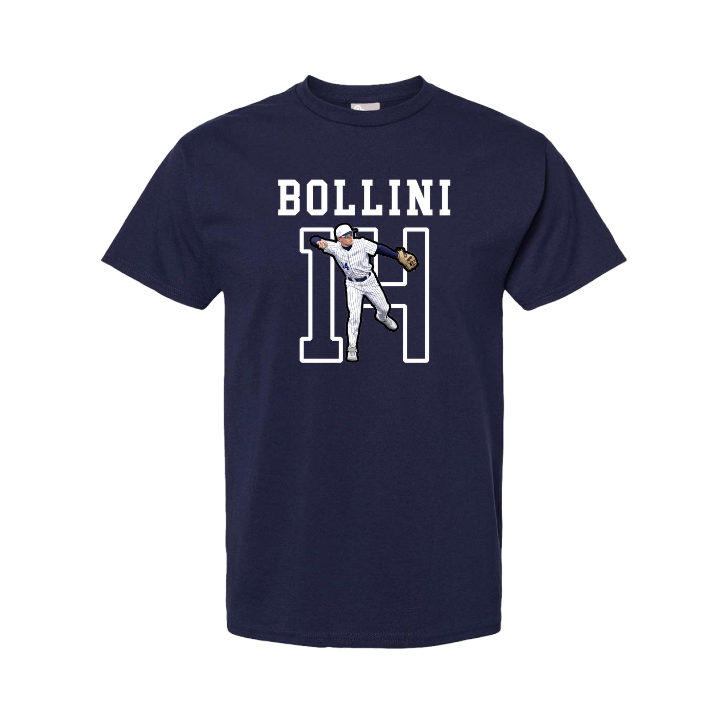 Youth Tee — Shirsey in Navy