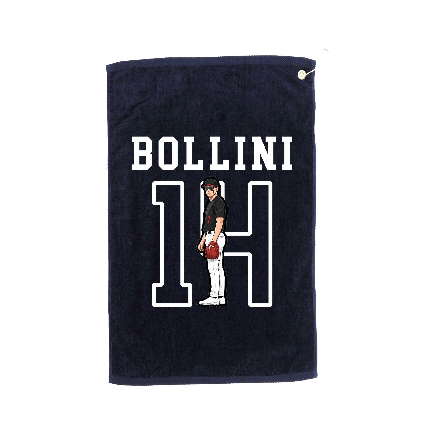 Golf Towel — Shirsey in Navy