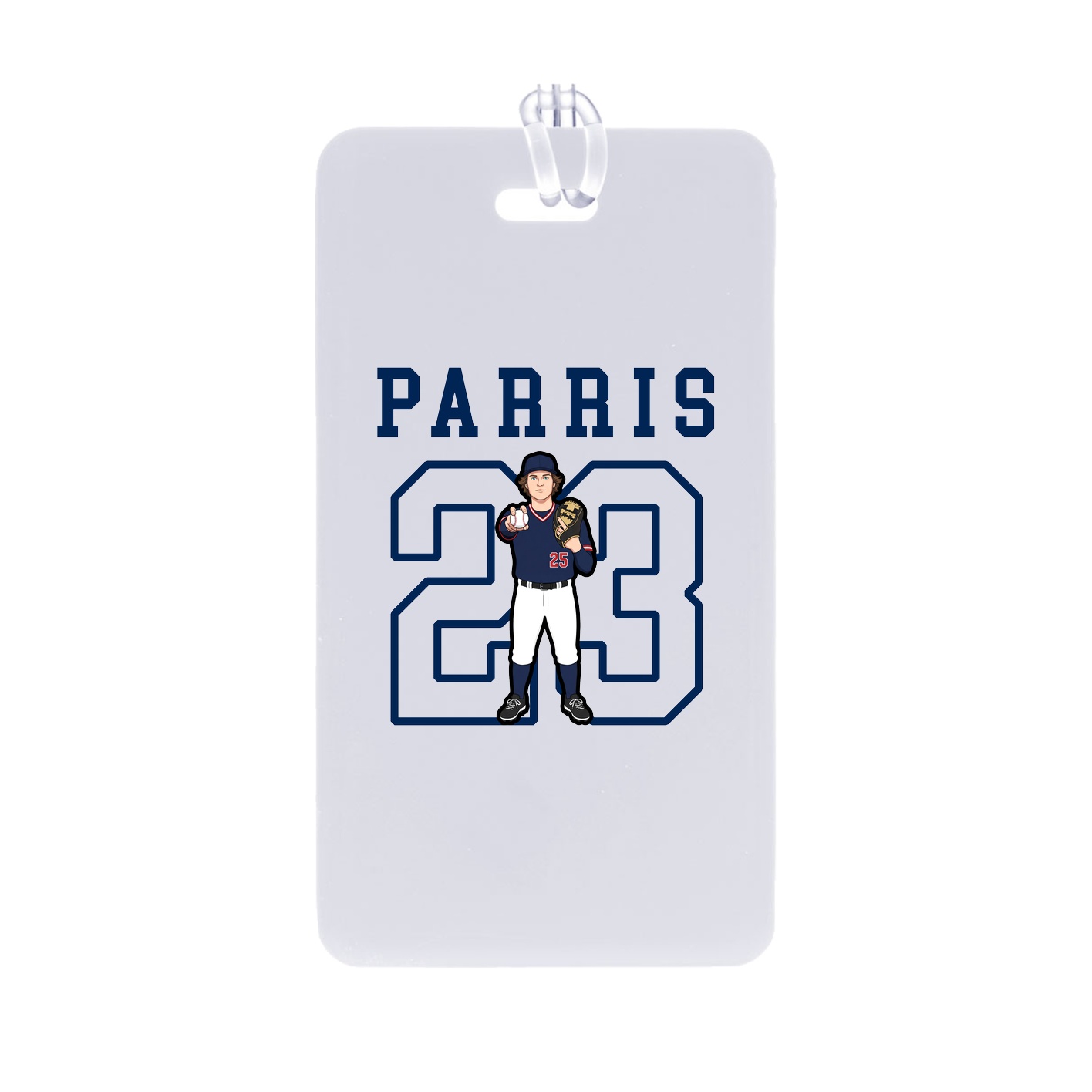 Bag Tag — Shirsey in Classic