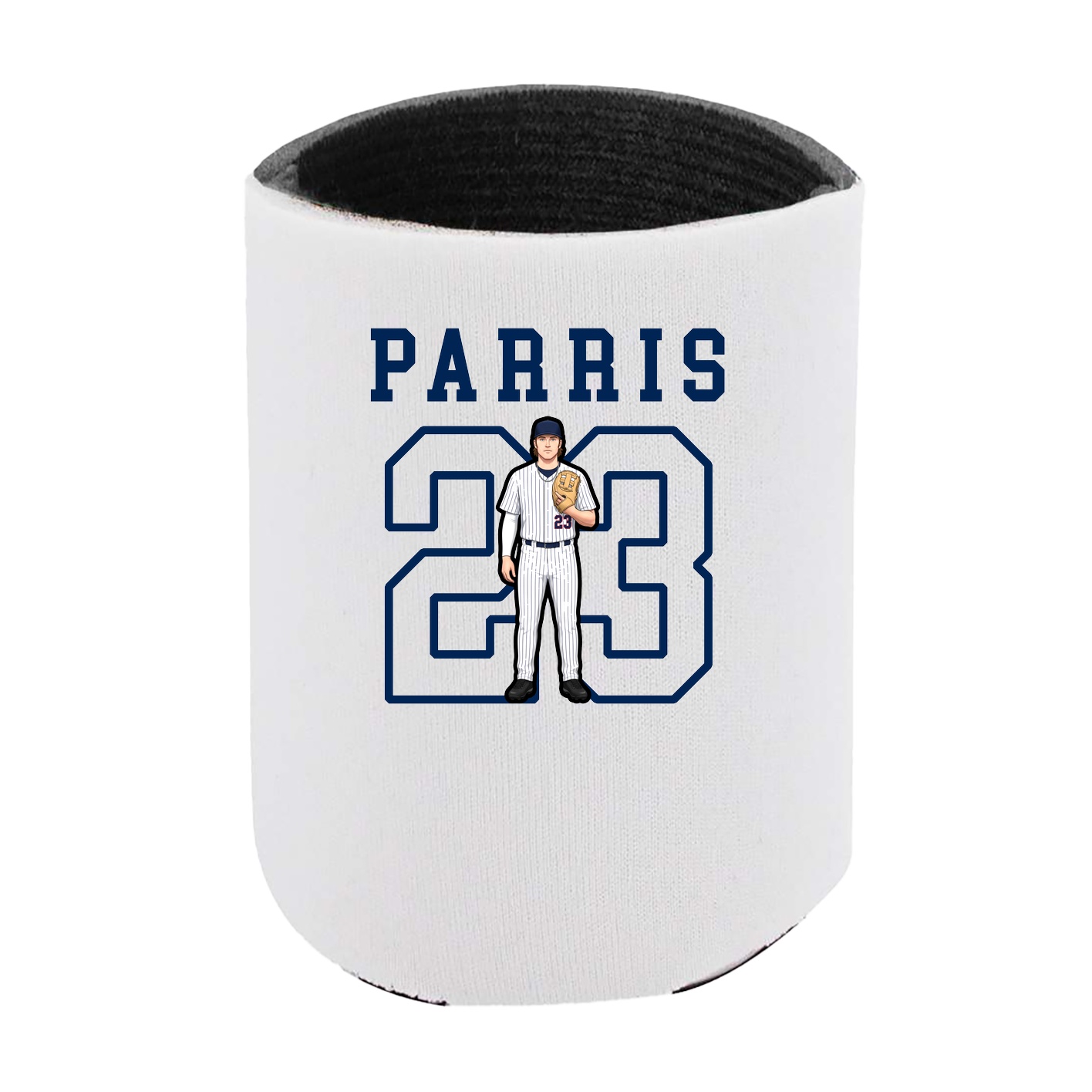 Can Holder — Shirsey in White