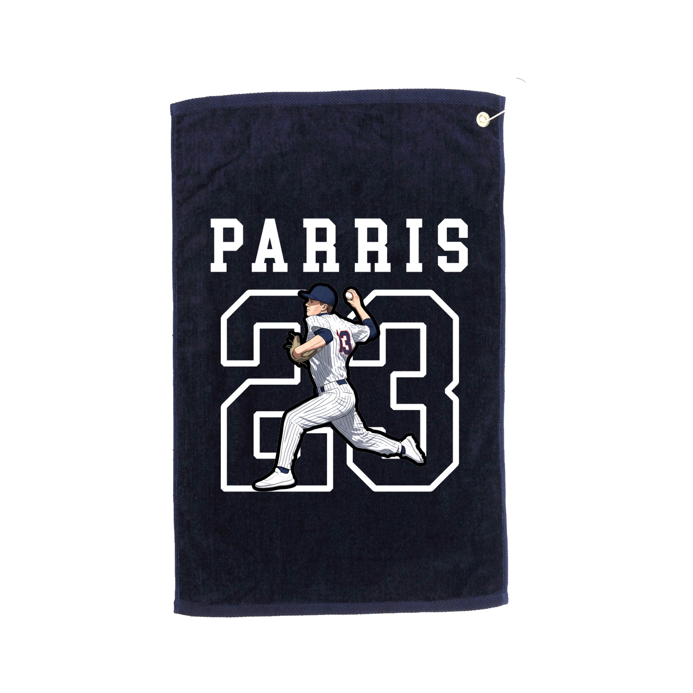 Golf Towel — Shirsey in Navy