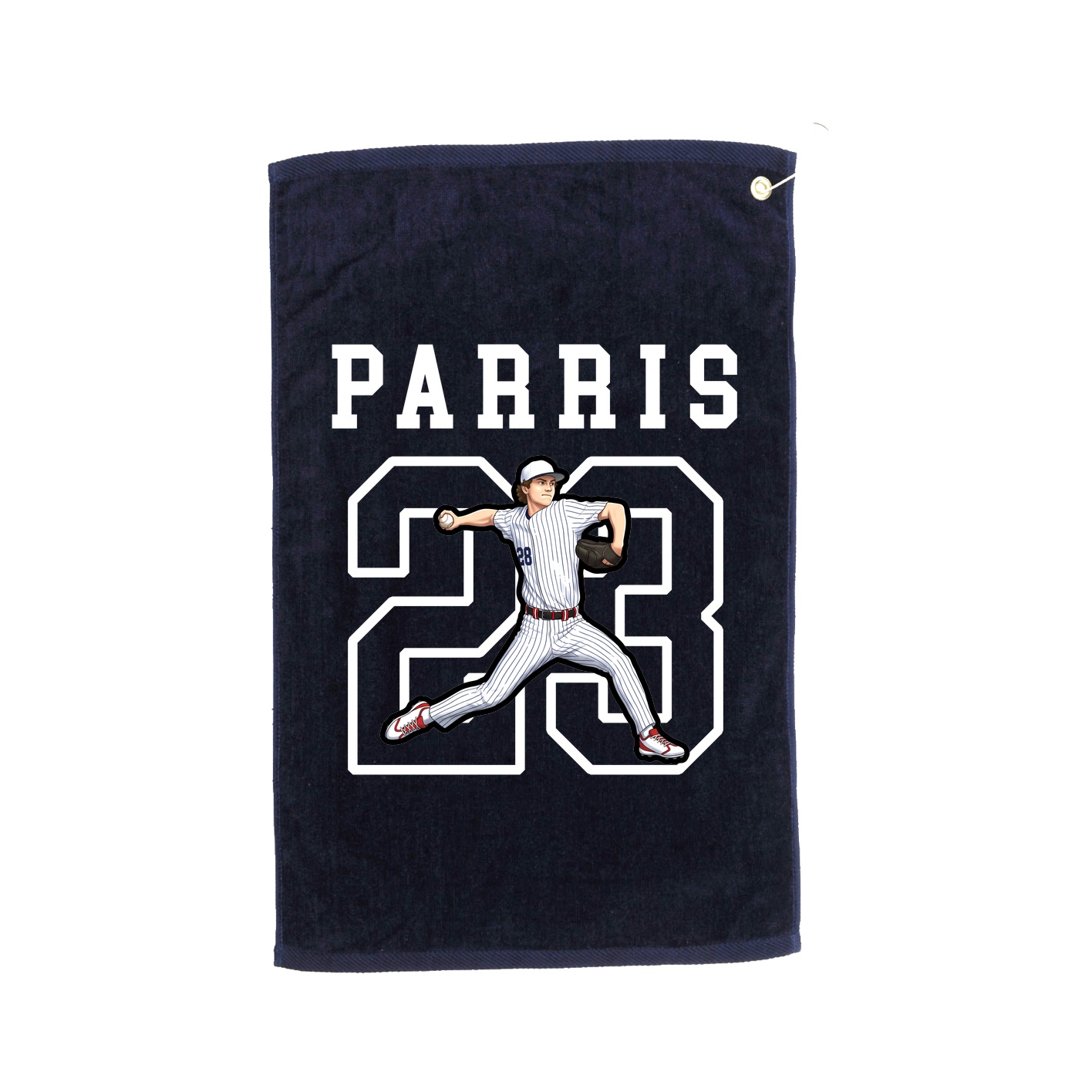 Golf Towel — Shirsey in Navy