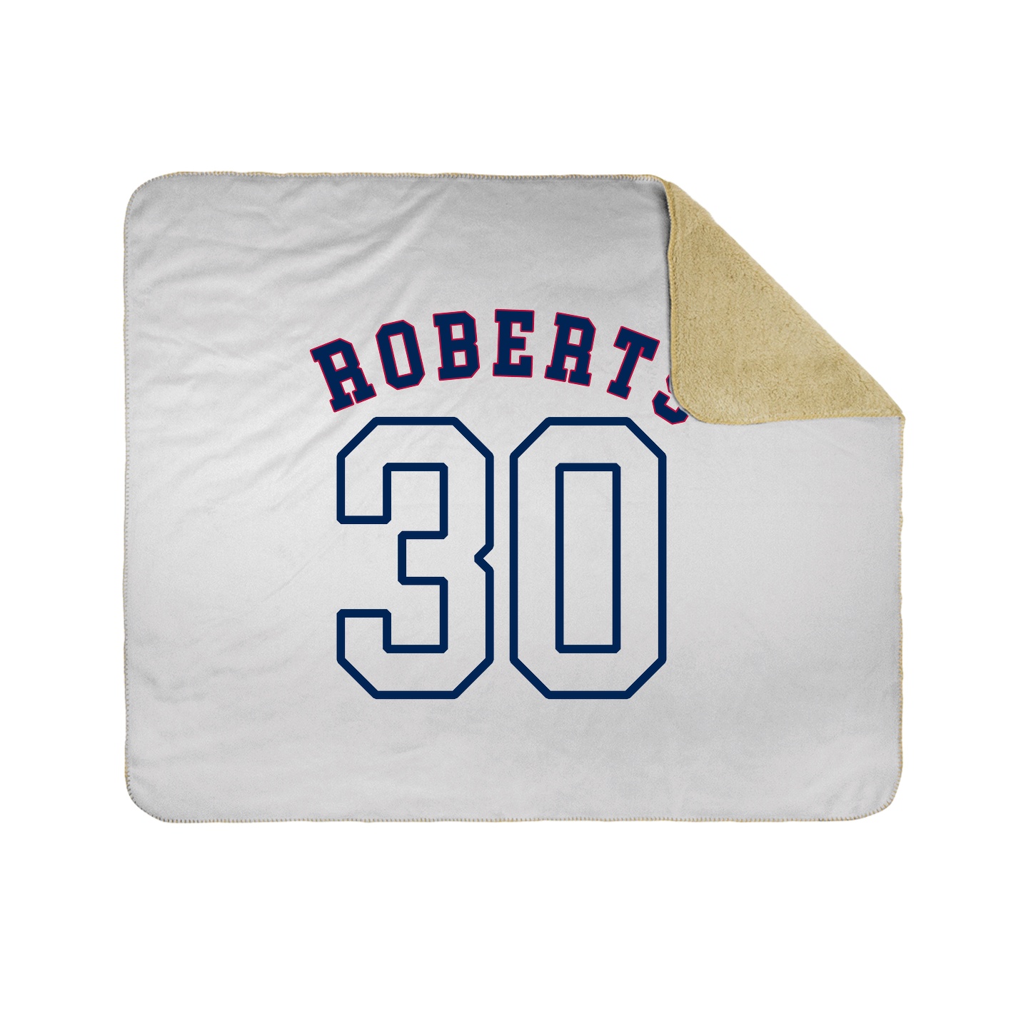 Throw Blanket — Shirsey Arch in White