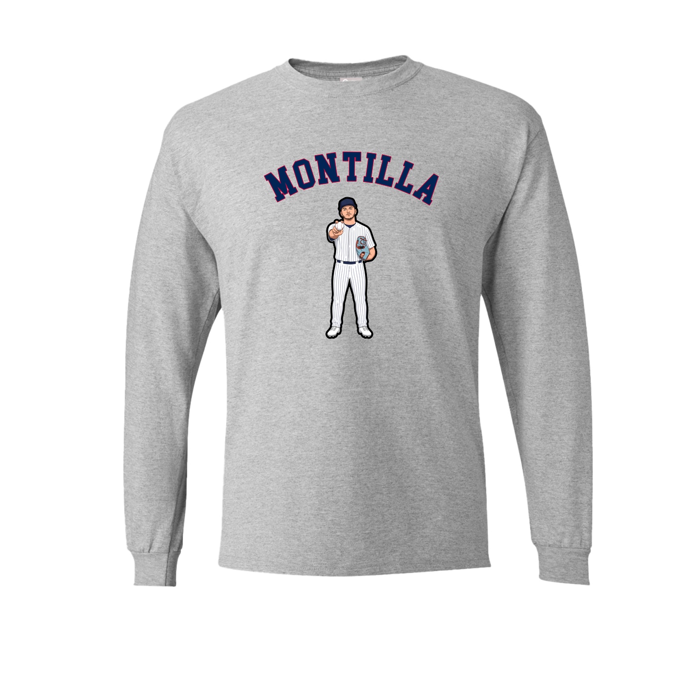 NIL Club Long Sleeve Tee