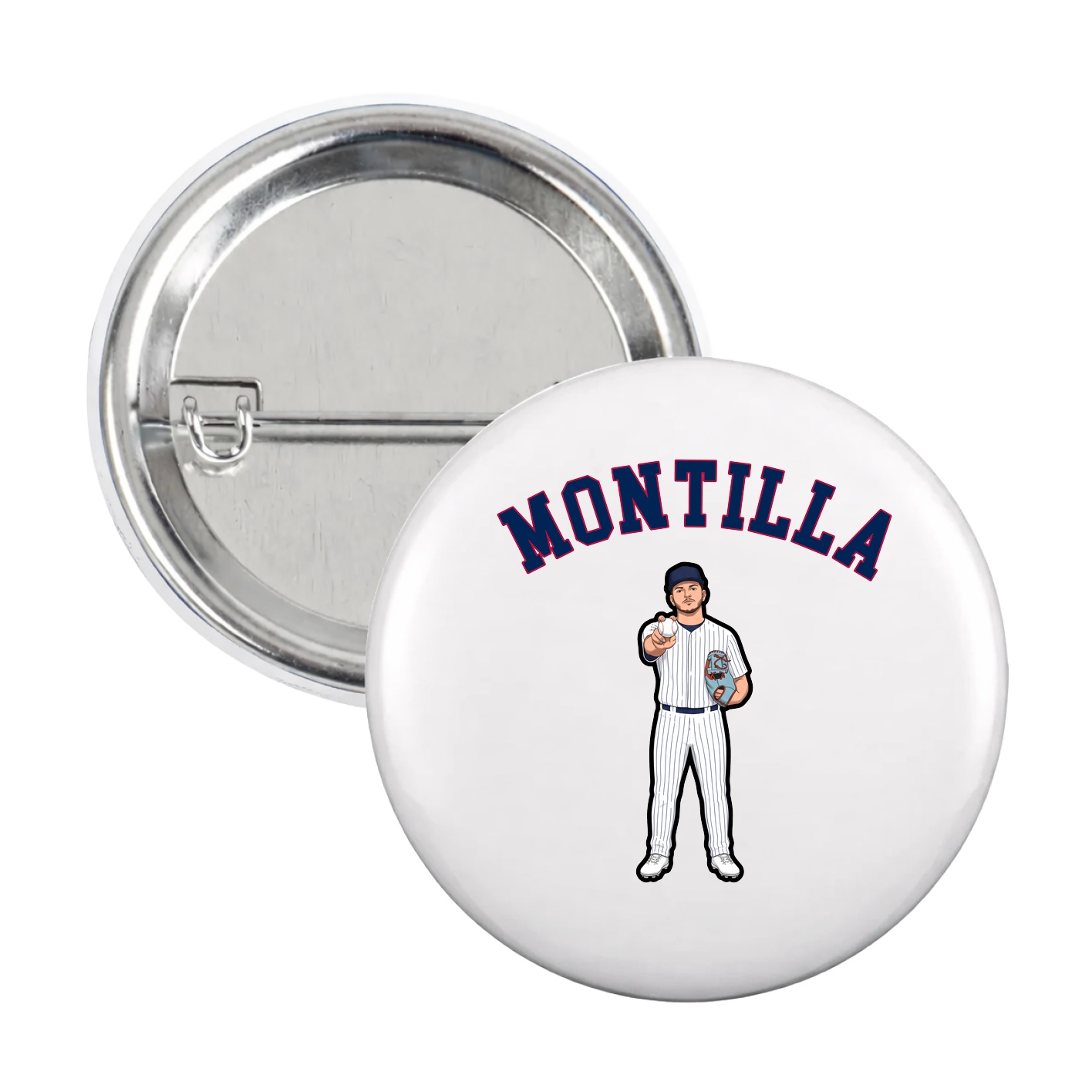 Game Day Button — Shirsey Arch in White