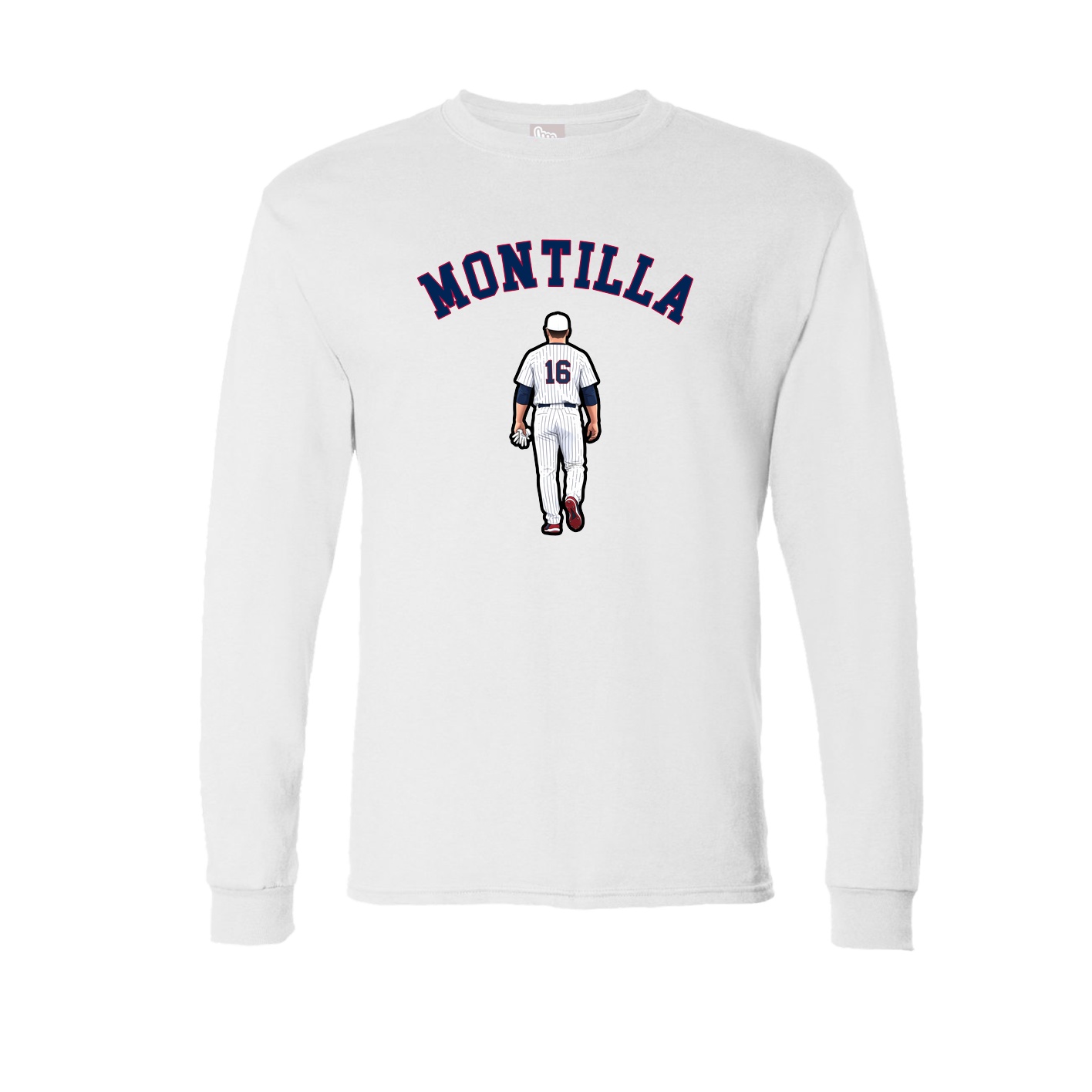 Long Sleeve Tee — Shirsey Arch in White