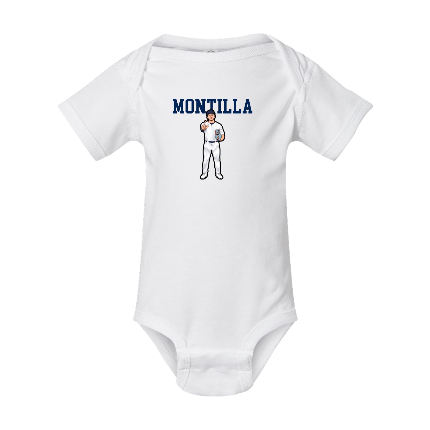 Baby Onesie — Shirsey in White