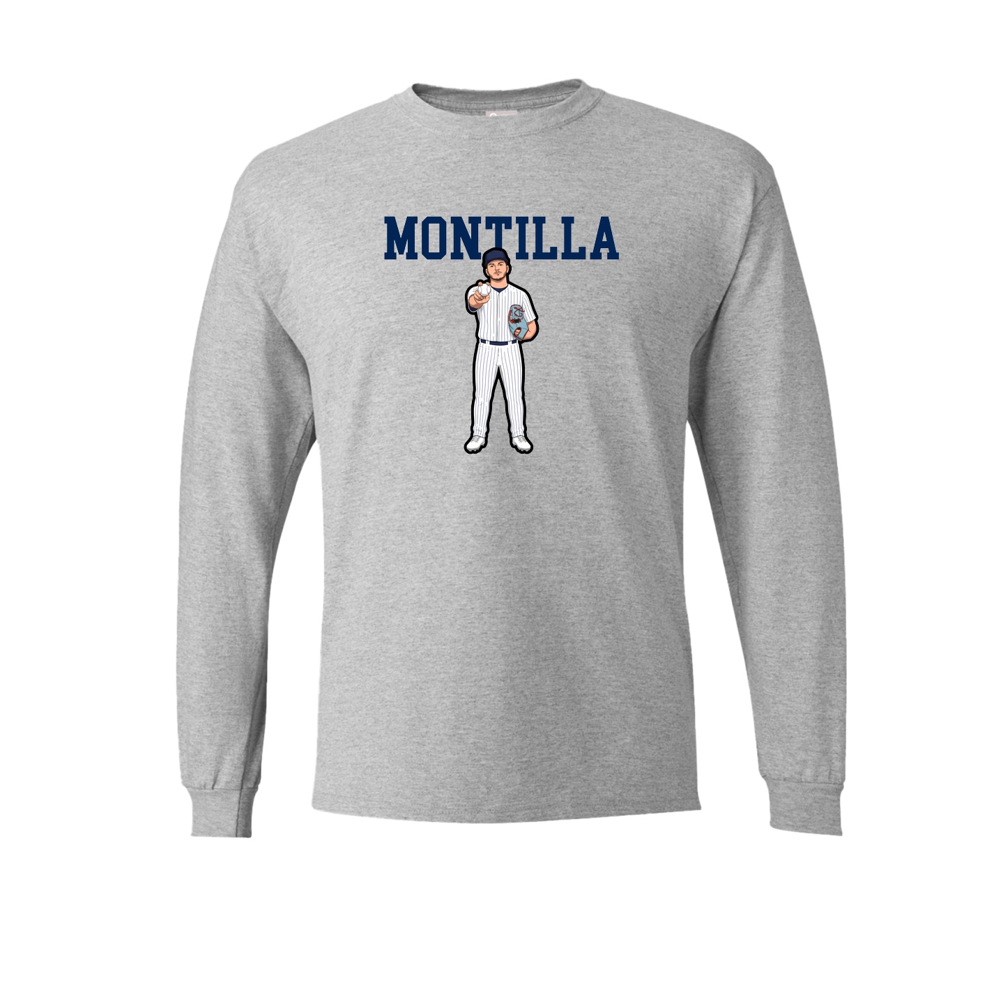 NIL Club Long Sleeve Tee