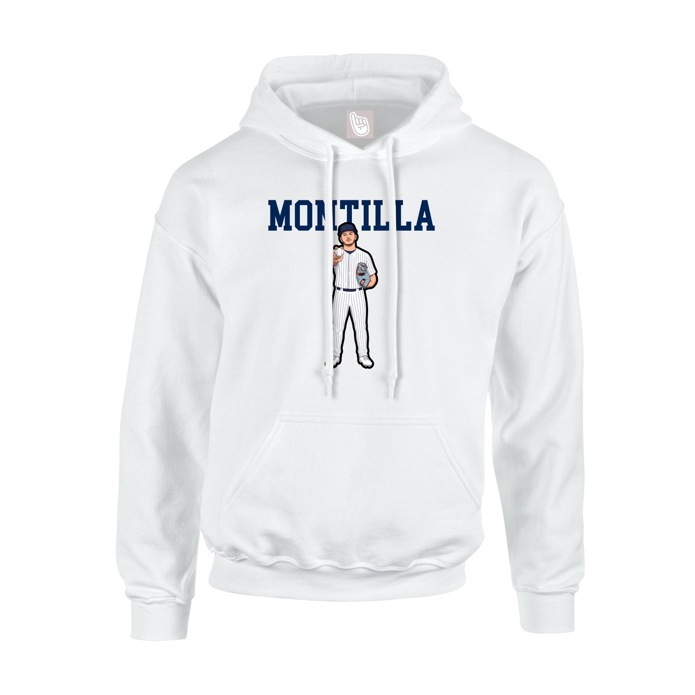 Hoodie — Shirsey in White