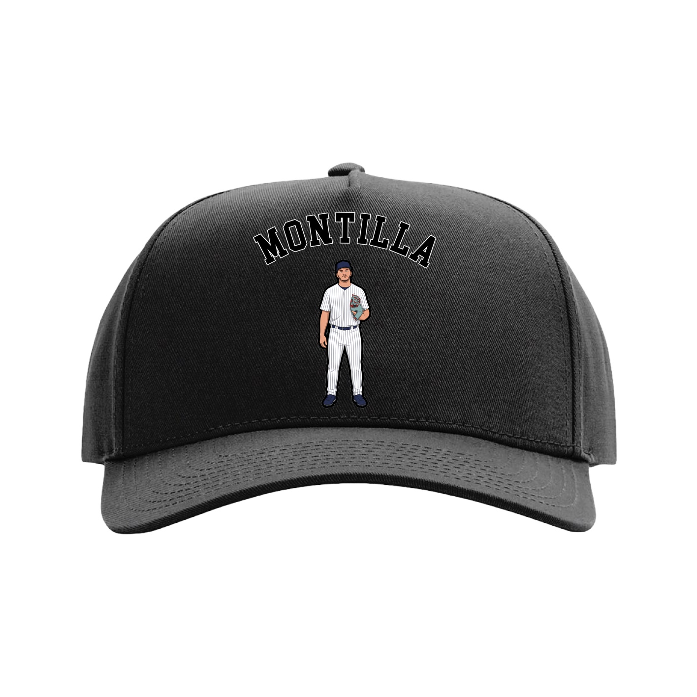 Full Fabric Five-Panel Champ Cap