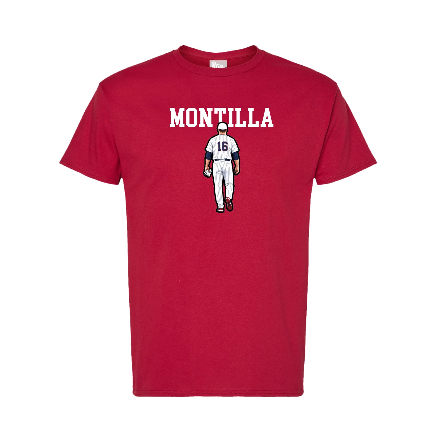 Tee — Shirsey in Crimson