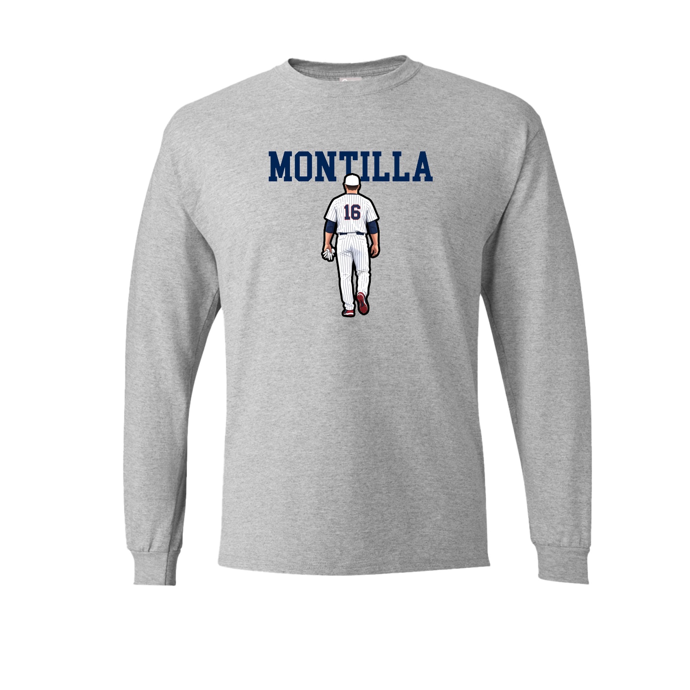 Long Sleeve Tee — Shirsey in Grey
