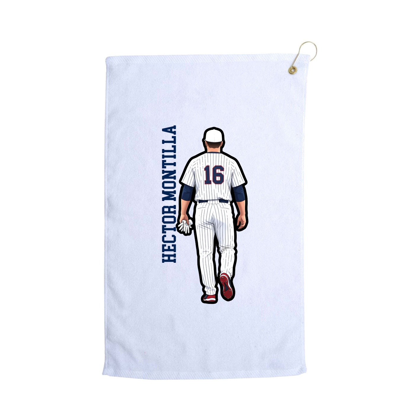 Terry Velour Golf Towel