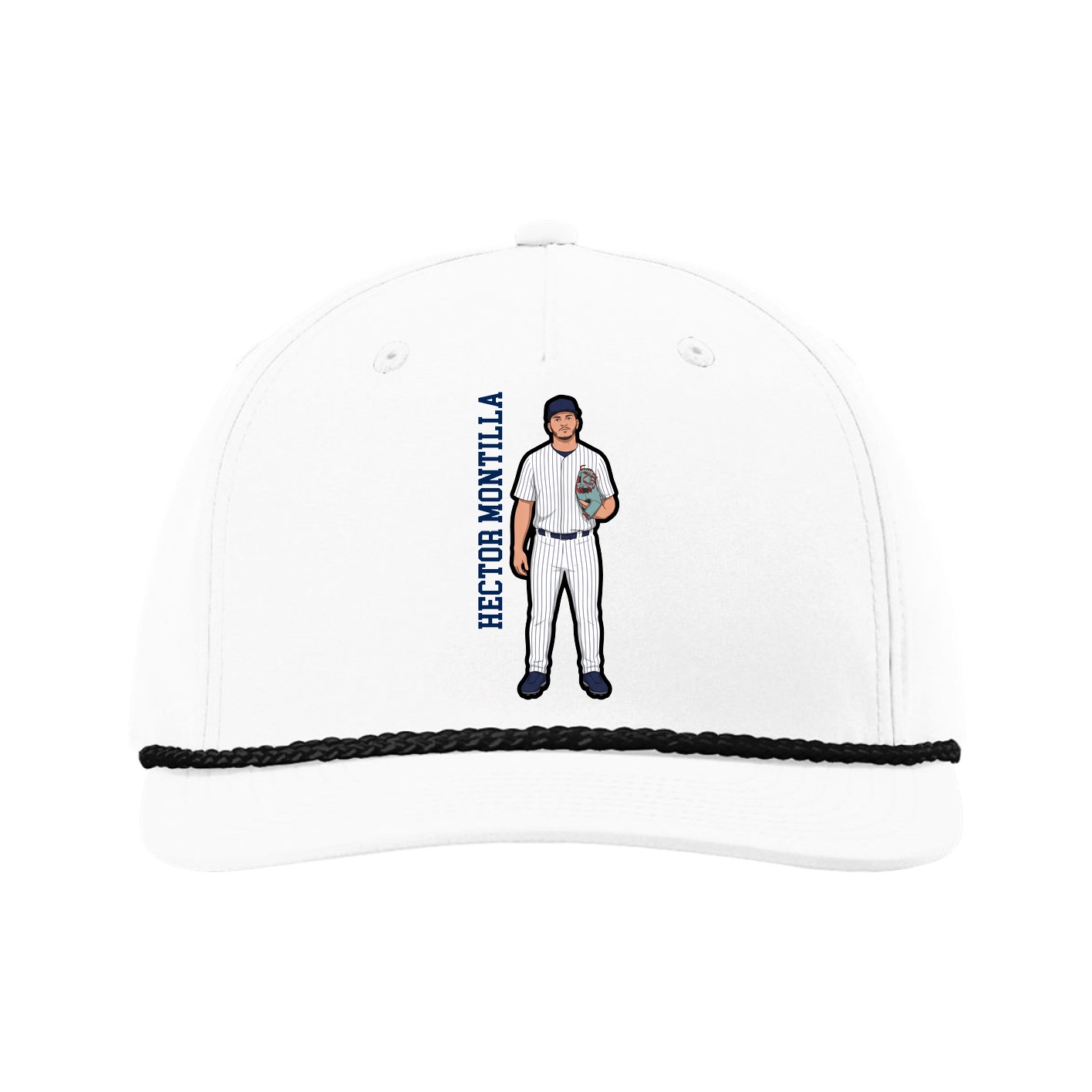 Five-Panel Classic Rope Cap