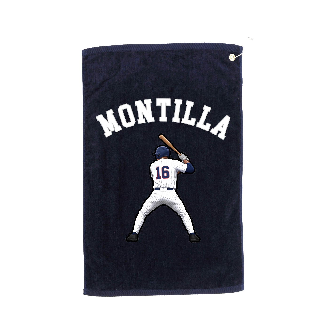 Golf Towel — Shirsey Arch in Navy