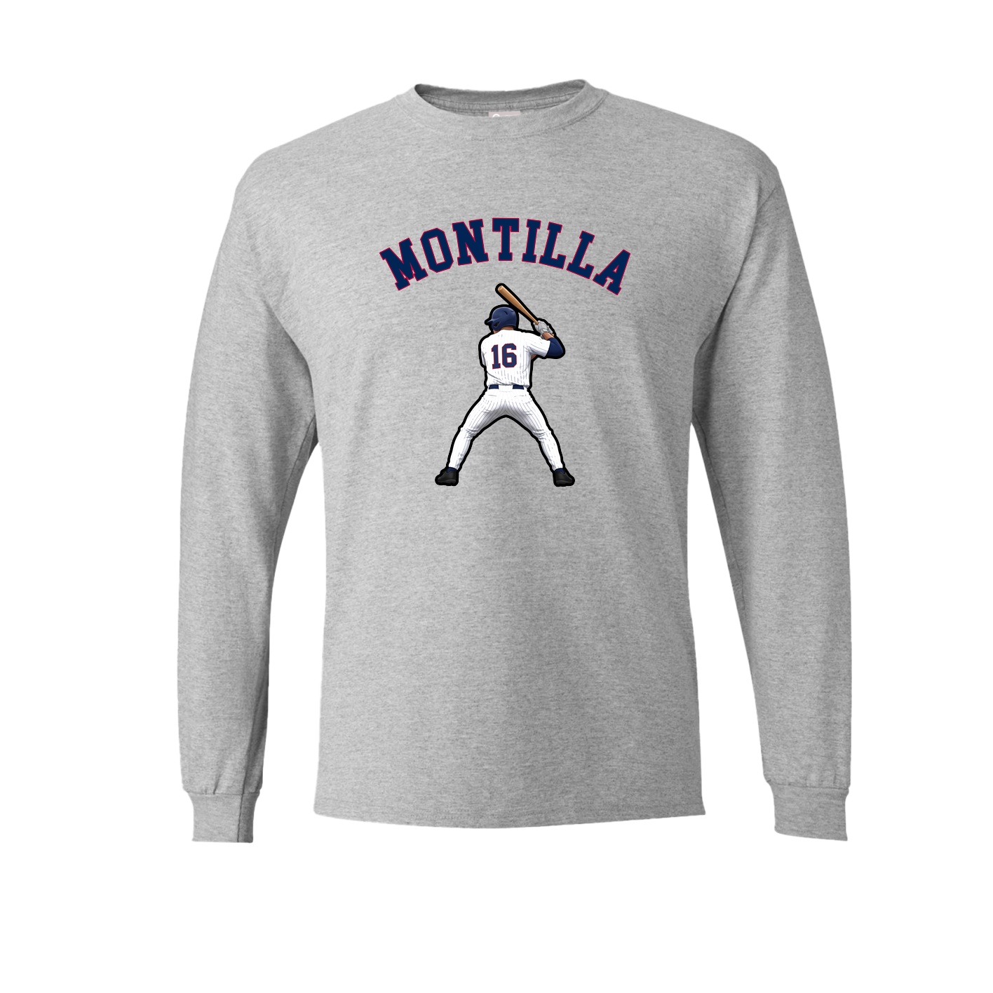 Long Sleeve Tee — Shirsey Arch in Grey