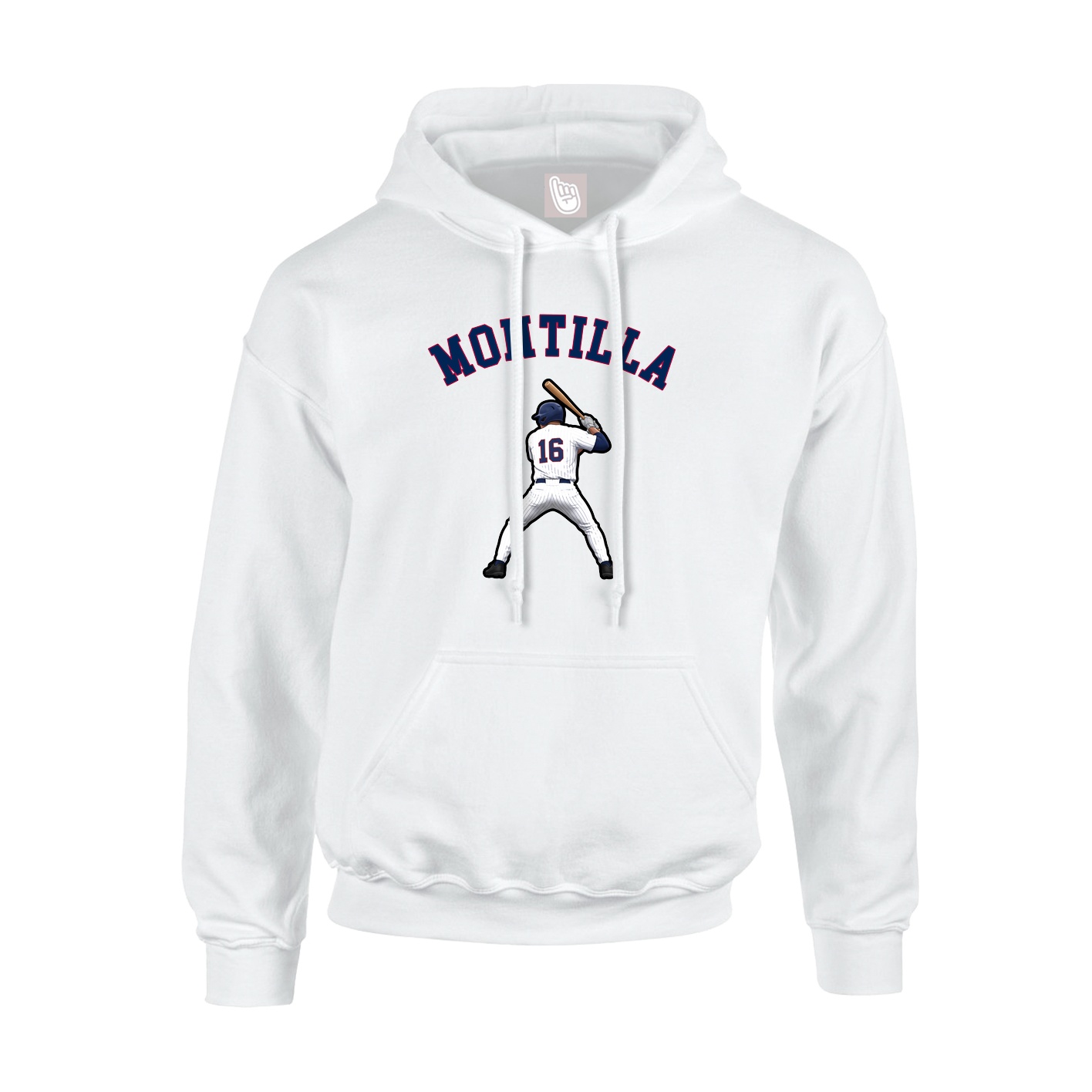Hoodie — Shirsey Arch in White