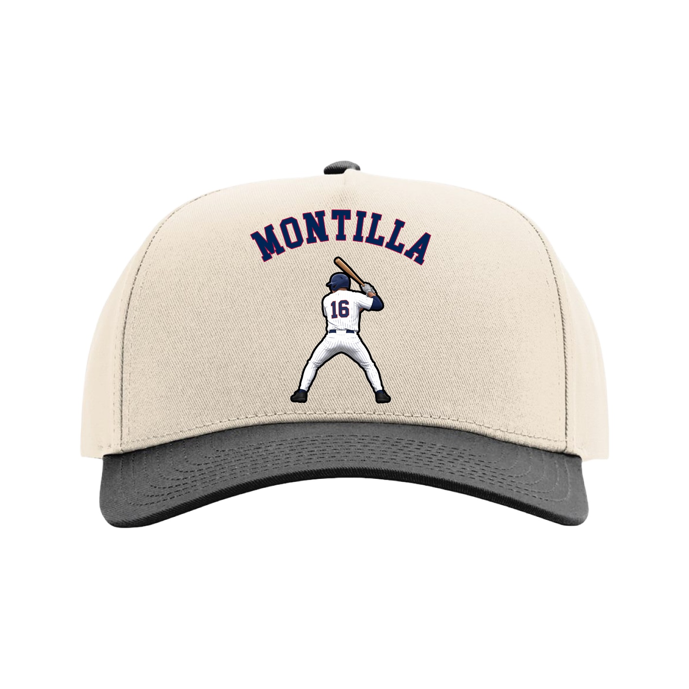Full Fabric Five-Panel Champ Cap