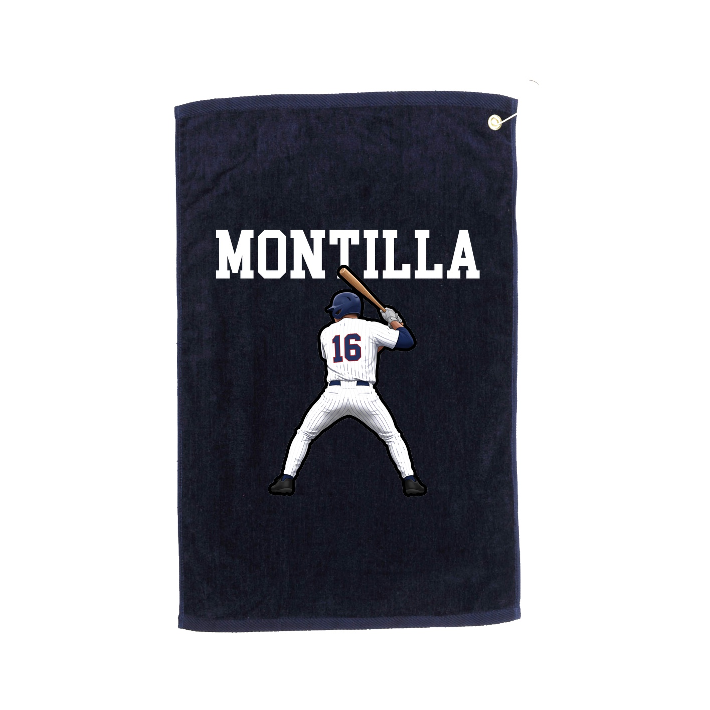 Golf Towel — Shirsey in Navy