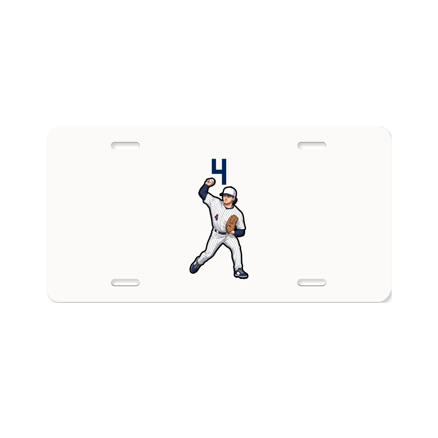 Aluminum License Plate