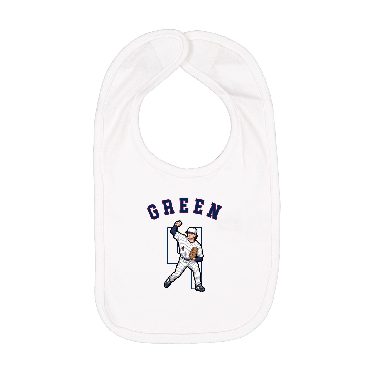 Infant Premium Jersey Bib