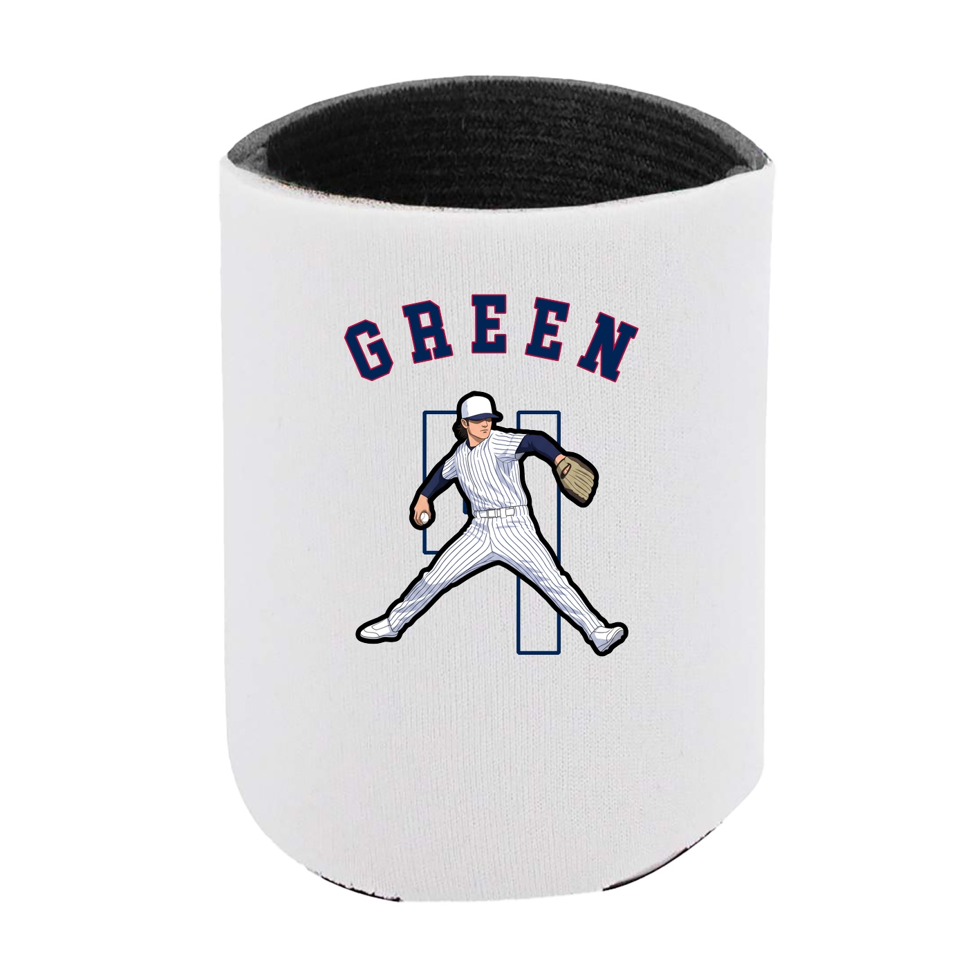 Can Holder — Classic in White